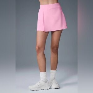 Alo Alosoft Backspin Skirt – Sweet Pink | Size M | NWT